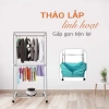 Tủ sấy quần áo gấp gọn Besuto: khô nhanh, khử mùi, diệt vi khuẩn, bảo hành 12 tháng, giá ưu đãi 1.78 triệu 3