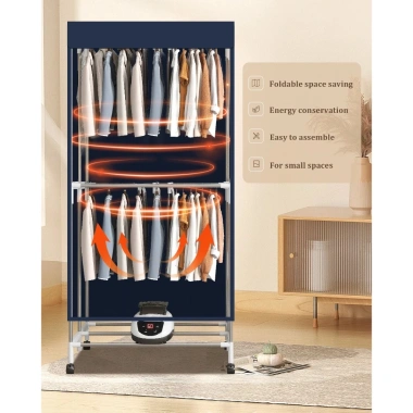 Tủ Sấy Quần Áo Gấp Gọn Sunshine - Ion Khử Khuẩn, Bảo Hành 24 Tháng, Giá 2.95 Triệu 3 Tủ Sấy Quần Áo Gấp Gọn Sunshine - Ion Khử Khuẩn, Bảo Hành 24 Tháng, Giá 2.95 Triệu 3