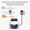 Tủ sấy quần áo gấp gọn tiết kiệm điện, diệt khuẩn, điều khiển từ xa - BH 12 tháng 4