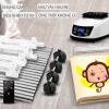 Tủ sấy quần áo gấp gọn tiết kiệm điện, diệt khuẩn, điều khiển từ xa - BH 12 tháng 7