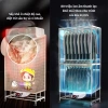 Tủ sấy quần áo gấp gọn tiết kiệm điện, diệt khuẩn, điều khiển từ xa - BH 12 tháng 8