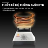 Tủ Sấy Quần Áo Goldsun GS-GCD8.300 2.000W PTC Siêu Nhanh Gấp Gọn - Giá 1,250,000₫ 8