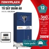 Tủ sấy quần áo Goldsun GS-GCD8.300 2.000W - Sấy khô nhanh, không nhăn, không mùi ẩm, giá ưu đãi 900k 2