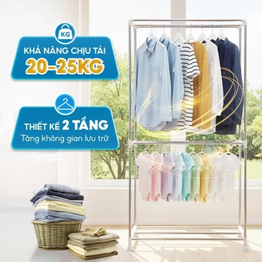 Tủ sấy quần áo Goldsun GS-GCD8.300 2.000W - Sấy khô nhanh, không nhăn, không mùi ẩm, giá ưu đãi 900k 9