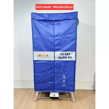 Tủ Sấy Quần Áo Goldsun GS-GCD8.300 2.000W - Sấy Nhanh Không Nhăn Không Mùi Ẩm Giá 900k 7