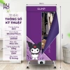 Tủ Sấy Quần Áo GUME 1.7M 2.000W - Sấy Nhanh, Khử Khuẩn, Bảo Hành 12 Tháng, Giá Ưu Đãi 1.299.000 VND 2