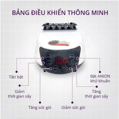 Tủ sấy quần áo Gume 20kg - Tiết kiệm điện, khô nhanh, thiết kế nhỏ gọn, 1,350,000₫
