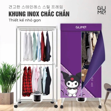 Tủ Sấy Quần Áo Gume Hàn Quốc - Mùa Đông Siêu Cần Thiết, Giá Ưu Đãi 1.15 Triệu 1 Tủ Sấy Quần Áo Gume Hàn Quốc - Mùa Đông Siêu Cần Thiết, Giá Ưu Đãi 1.15 Triệu 1