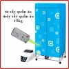 Tủ Sấy Quần Áo Hai Tầng Điều Khiển Từ Xa - Sấy Siêu Nhanh, Khô Ngay