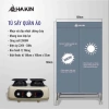 Tủ sấy quần áo HaKin - Củ sấy gốm 2 bầu, Bảo hành 12 tháng, Giá chỉ 780.000₫