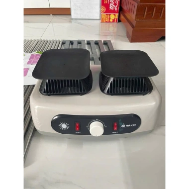 Tủ sấy quần áo HaKin - Củ sấy gốm 2 bầu, Bảo hành 12 tháng, Giá chỉ 780.000₫