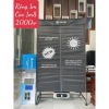 Tủ sấy quần áo HaKin - Củ sấy gốm 2 bầu, Bảo hành 12 tháng, Giá chỉ 780.000₫ 5