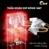 Tủ sấy quần áo Hare HR-CD1.202 20kg - Giá 790.000 VND, khô thơm, diệt khuẩn, giảm giá hấp dẫn 4