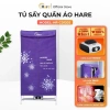 Tủ sấy quần áo Hare HR‑CD1.202 1.500W sấy nhanh, khô đều, tiết kiệm thời gian, giá chỉ 790.000₫ 2