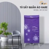 Tủ sấy quần áo Hare khô nhanh êm khử khuẩn không ồn - Bảo hành 12 tháng - 586.300₫ 2