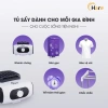 Tủ sấy quần áo Hare khô nhanh êm khử khuẩn không ồn - Bảo hành 12 tháng - 586.300₫ 3
