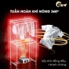 Tủ sấy quần áo Hare khô nhanh êm khử khuẩn không ồn - Bảo hành 12 tháng - 586.300₫ 5