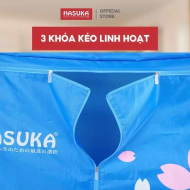 Tủ sấy quần áo HASUKA HSK-116MS 2.350W - Bảo hành 24 tháng, giảm giá 1.579.000 VND