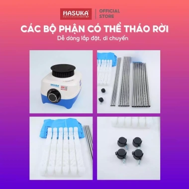 Tủ sấy quần áo HASUKA HSK-116MS 2.350W - Bảo hành 24 tháng, giảm giá 1.579.000 VND