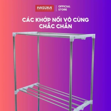 Tủ sấy quần áo HASUKA HSK-116MS 2.350W - Bảo hành 24 tháng, giảm giá 1.579.000 VND