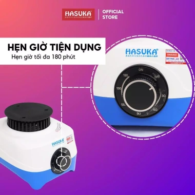 Tủ sấy quần áo HASUKA HSK-116MS 2.350W - Bảo hành 24 tháng, giảm giá 1.579.000 VND