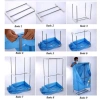 Tủ sấy quần áo HGHOME 2 tầng inox, điều khiển từ xa, quạt sấy mạnh, chắc chắn - hàng cao cấp 3