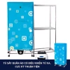 Tủ sấy quần áo HGHOME 2 tầng inox, điều khiển từ xa, quạt sấy mạnh, chắc chắn - hàng cao cấp 9