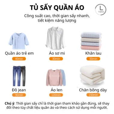 Tủ Sấy Quần Áo HOKU 360° 1.7m 2 Tầng, 2.000W, UV Khử Khuẩn 99.9% - 1.449.000đ