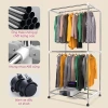 Tủ Sấy Quần Áo HOKU Gấp Gọn 2 Tầng Bánh Xe Di Chuyển, Khử Mùi & Khử Khuẩn 99,99% 9