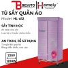 Tủ sấy quần áo Homely Thái Lan cao cấp, sấy khô nhanh, bảo hành 12 tháng, chỉ 1.129.000₫