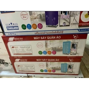 Tủ sấy quần áo Homely Thái Lan cao cấp, sấy khô nhanh, bảo hành 12 tháng, chỉ 1.129.000₫ 4 Tủ sấy quần áo Homely Thái Lan cao cấp, sấy khô nhanh, bảo hành 12 tháng, chỉ 1.129.000₫ 4