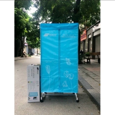 Tủ sấy quần áo Homely Thái Lan cao cấp, sấy khô nhanh, bảo hành 12 tháng, chỉ 1.129.000₫