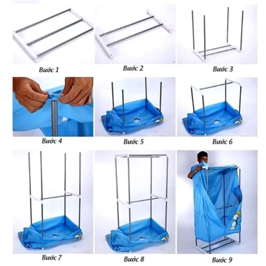Tủ Sấy Quần Áo Inox Điều Khiển Từ Xa - Máy Sấy Bảo Hành 12 Tháng Giá 475k