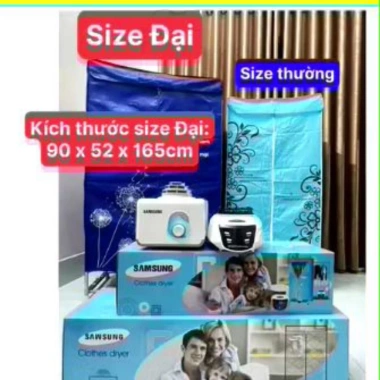 Tủ Sấy Quần Áo Inox Điều Khiển Từ Xa - Máy Sấy Bảo Hành 12 Tháng Giá 475k