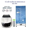 Tủ Sấy Quần Áo Inox Điều Khiển Từ Xa - Máy Sấy Bảo Hành 12 Tháng Giá 475k 8