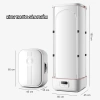 Tủ Sấy Quần Áo JX245 đa năng kèm máy ủi hơi nước, gấp gọn, khử trùng UV, an toàn 3