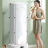 Tủ Sấy Quần Áo JX245 đa năng kèm máy ủi hơi nước, gấp gọn, khử trùng UV, an toàn 7