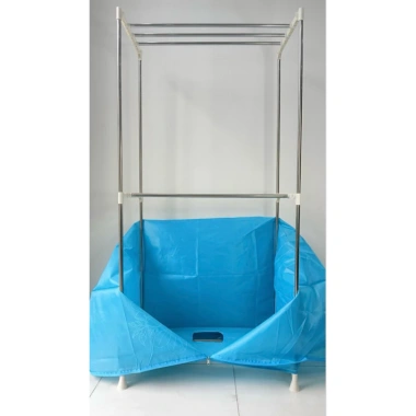 Tủ Sấy Quần Áo Khung Thẳng TAKIN TK6.212 1.500W 2 Tầng - Sấy 25kg, Giá 785.000đ