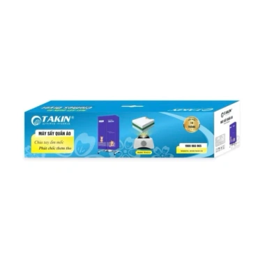 Tủ Sấy Quần Áo Khung Thẳng TAKIN TK6.212 1.500W 2 Tầng - Sấy 25kg, Giá 785.000đ 8 Tủ Sấy Quần Áo Khung Thẳng TAKIN TK6.212 1.500W 2 Tầng - Sấy 25kg, Giá 785.000đ 8