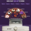 Tủ Sấy Quần Áo Khung Thẳng TAKIN TK6.212 1.500W 2 Tầng - Sấy 25kg, Giá 785.000đ 9