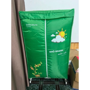 Tủ sấy quần áo Koreno 65°C, diệt khuẩn, hẹn giờ 3h, BH 12 tháng - 1.000.000₫