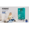 Tủ sấy quần áo Koreno chống nồm ẩm, diệt khuẩn, công suất cao, chịu lực 25kg - Giảm giá 1,38 triệu 6