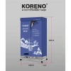 Tủ sấy quần áo Koreno chống nồm ẩm, diệt khuẩn, công suất cao, chịu lực 25kg - Giảm giá 1,38 triệu 8