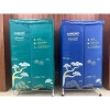 Tủ sấy quần áo KORENO KN-559: công nghệ PTC, hẹn giờ, giá ưu đãi 1,38 triệu