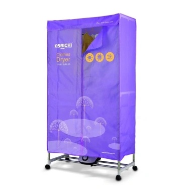 Tủ Sấy Quần Áo Korichi KRC-2.199 25kg - Công Nghệ PTC Diệt Khuẩn, Giá 1,390,000₫