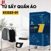 Tủ Sấy Quần Áo KUSCHELN 2.000W – Tốc Độ Nhanh, Khử Mùi, Giữ Hương Thơm, 949.000₫