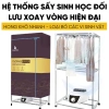 Tủ Sấy Quần Áo KUSCHELN 2.000W – Tốc Độ Nhanh, Khử Mùi, Giữ Hương Thơm, 949.000₫ 2
