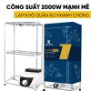 Tủ Sấy Quần Áo KUSCHELN 2.000W – Tốc Độ Nhanh, Khử Mùi, Giữ Hương Thơm, 949.000₫ 3