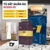 Tủ Sấy Quần Áo KUSCHELN 2.000W – Tốc Độ Nhanh, Khử Mùi, Giữ Hương Thơm, 949.000₫ 7