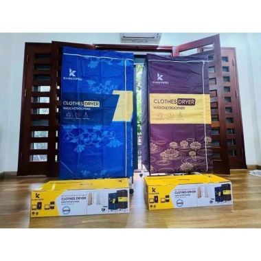Tủ sấy quần áo KUSCHELN 2.000W tốc độ nhanh, khử mùi, giữ hương thơm - 960.000 VND